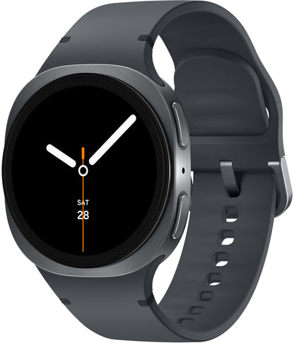 Smartwatch Samsung Galaxy Watch8, 40mm, LTE, Černá, Znovu zabalený SM-L325FDAAEUE