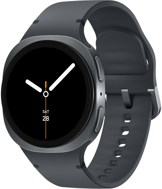 Smartwatch Samsung Galaxy Watch8, 40mm, LTE, Černá, Znovu zabalený SM-L325FDAAEUE
