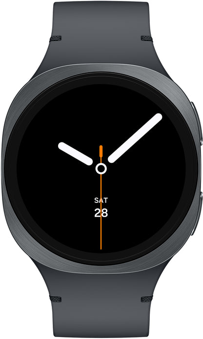 Smartwatch Samsung Galaxy Watch8, 40mm, LTE, Černá, Znovu zabalený SM-L325FDAAEUE