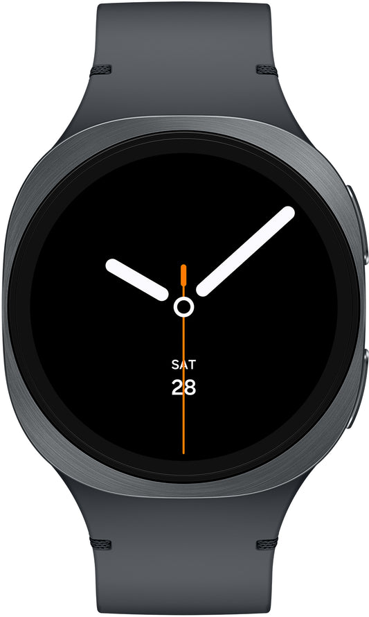 Smartwatch Samsung Galaxy Watch8, 40mm, LTE, Černá, Znovu zabalený SM-L325FDAAEUE