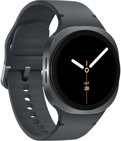 Smartwatch Samsung Galaxy Watch8, 40mm, LTE, Černá, Znovu zabalený SM-L325FDAAEUE