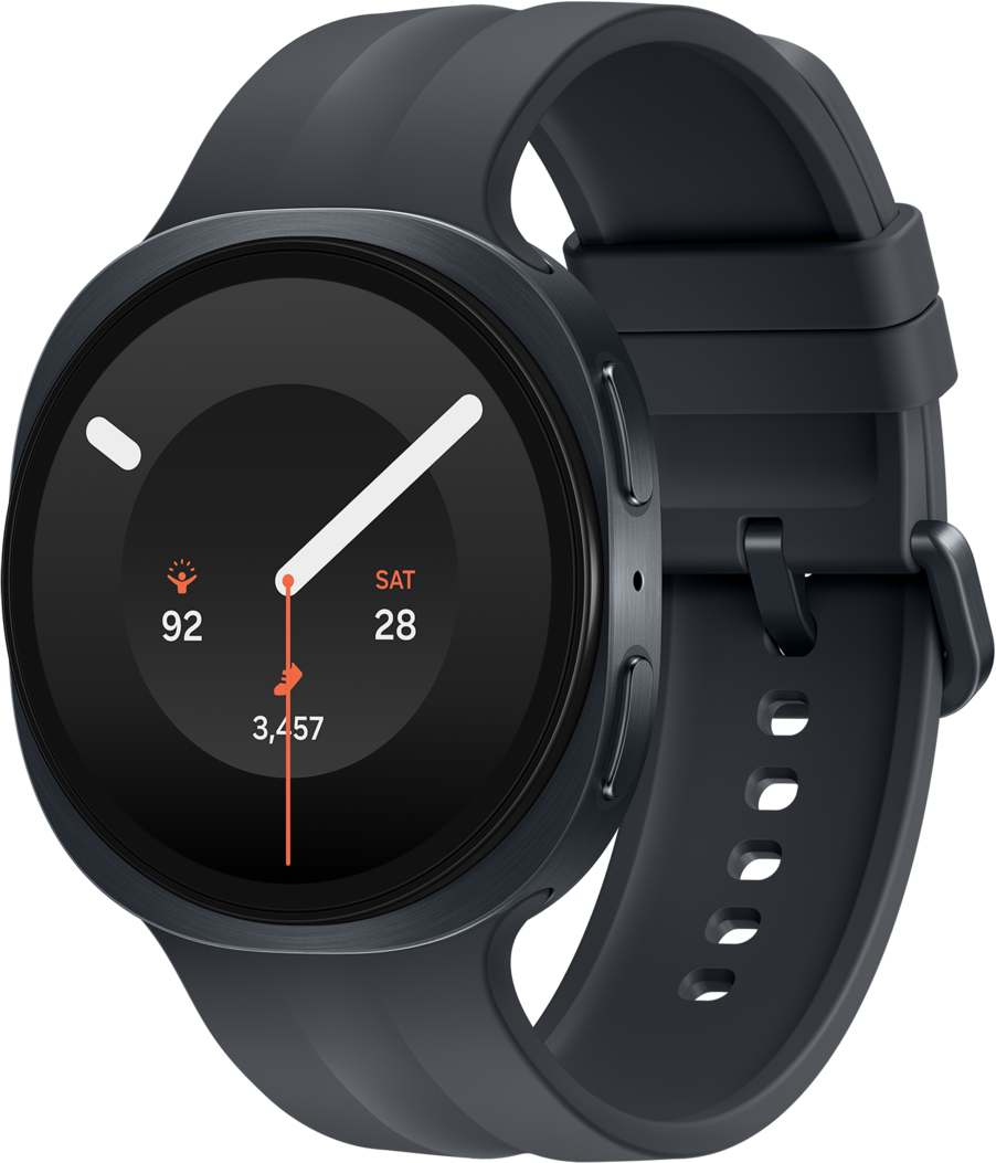 Chytré hodinky Samsung Galaxy Watch9, 44mm, BT, černé SM-L350NZKAEUE