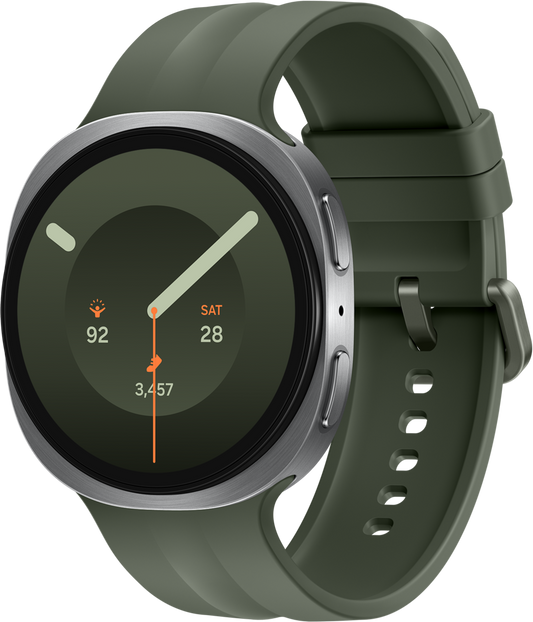Smartwatch Samsung Galaxy Watch9, 44mm, BT, Silver SM-L350NZSAEUE