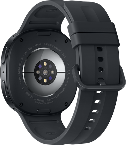 Chytré hodinky Samsung Galaxy Watch9, 44mm, BT, černé SM-L350NZKAEUE
