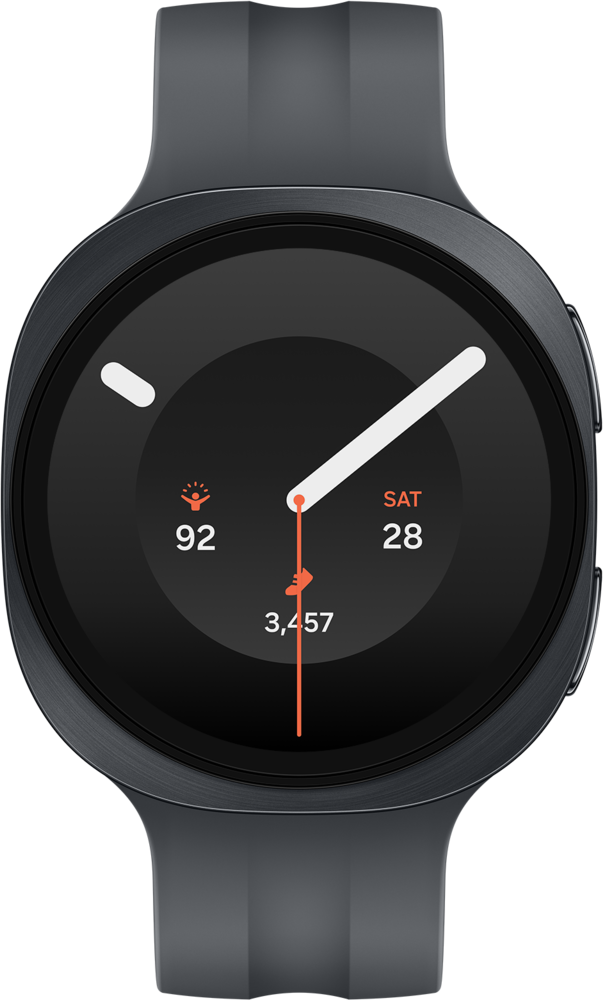 Chytré hodinky Samsung Galaxy Watch9, 40mm, BT, černé SM-L340NZKAEUE