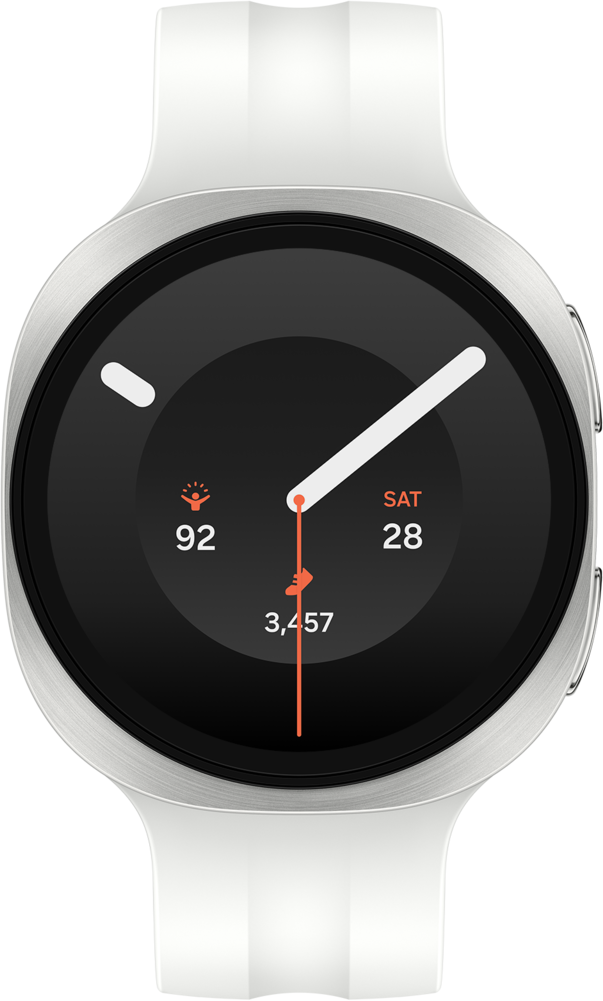 Chytré hodinky Samsung Galaxy Watch9, 40mm, BT, krémové SM-L340NZEAEUE