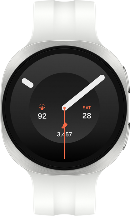 Chytré hodinky Samsung Galaxy Watch9, 40mm, BT, krémové SM-L340NZEAEUE