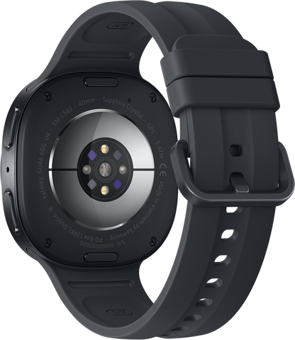 Chytré hodinky Samsung Galaxy Watch9, 40mm, BT, černé SM-L340NZKAEUE