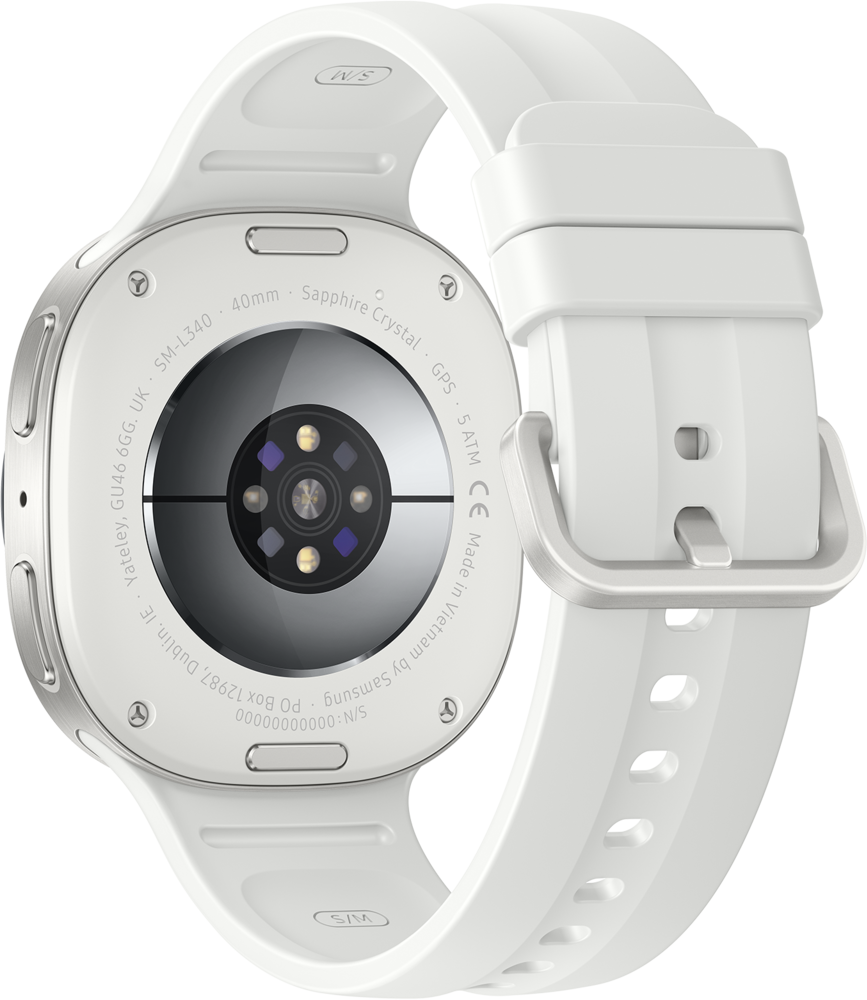 Chytré hodinky Samsung Galaxy Watch9, 40mm, BT, krémové SM-L340NZEAEUE