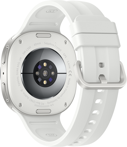 Chytré hodinky Samsung Galaxy Watch9, 40mm, BT, krémové SM-L340NZEAEUE