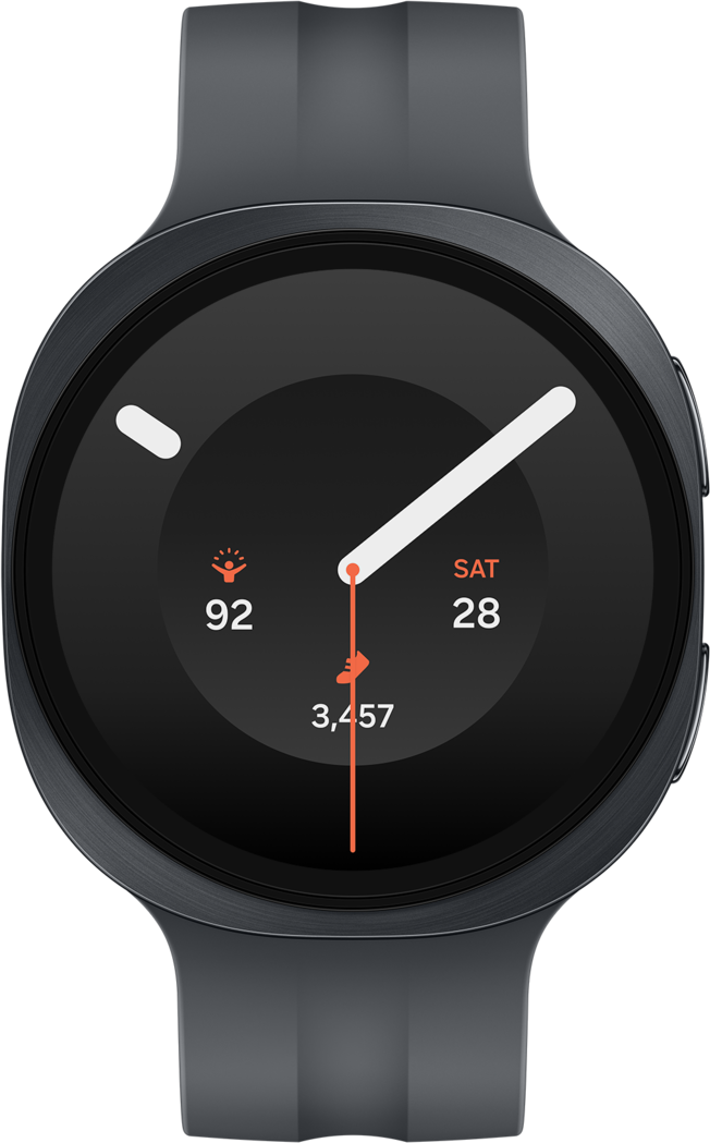Chytré hodinky Samsung Galaxy Watch9, 44mm, BT, černé SM-L350NZKAEUE