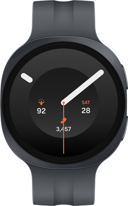 Chytré hodinky Samsung Galaxy Watch9, 44mm, BT, černé SM-L350NZKAEUE