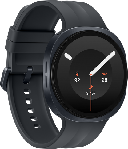Chytré hodinky Samsung Galaxy Watch9, 44mm, BT, černé SM-L350NZKAEUE