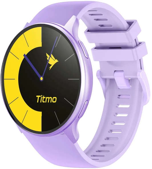Chytré hodinky Titmo O-200 Call, fialové