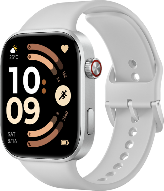 Chytré hodinky Xiaomi Redmi Watch 6, šedé BHR08CUGL