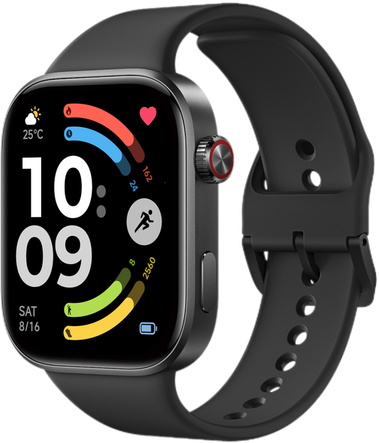 Chytré hodinky Xiaomi Redmi Watch 6, černé BHR08CIGL