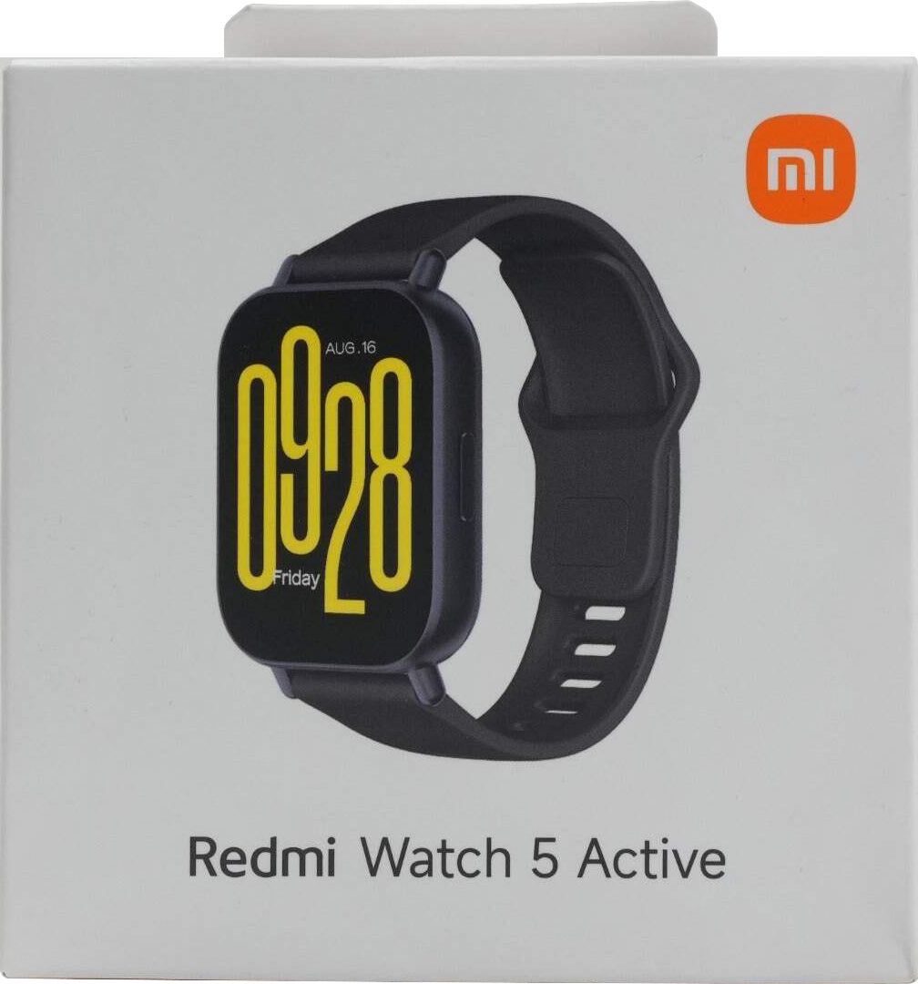 Chytré hodinky Xiaomi Redmi Watch 5 Active, černá BHR8784GL 