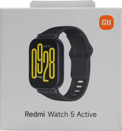 Chytré hodinky Xiaomi Redmi Watch 5 Active, černá BHR8784GL 