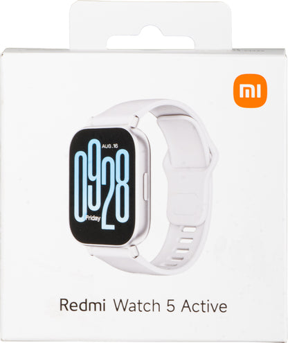 Chytré hodinky Xiaomi Redmi Watch 5 Active, stříbrná BHR879090GL 