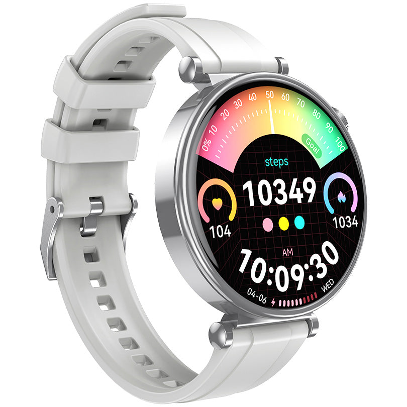Smartwatch XO Design GT4 Mini, Stříbrný