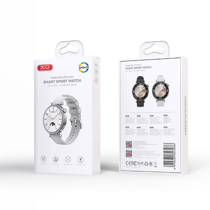 Smartwatch XO Design GT4 Mini, Stříbrný