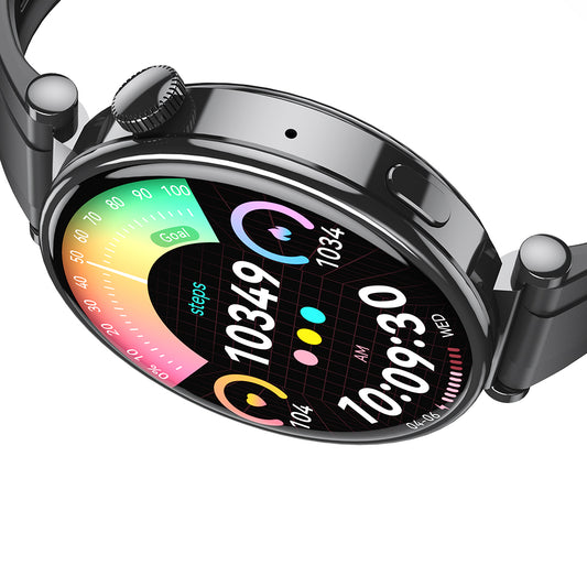 Smartwatch XO Design GT4 Mini, Černý
