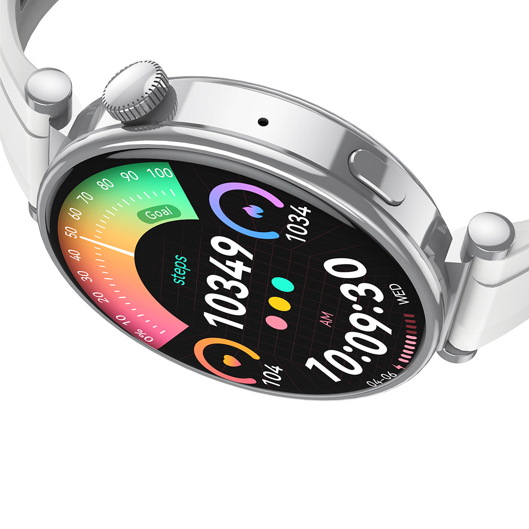 Smartwatch XO Design GT4 Mini, Stříbrný