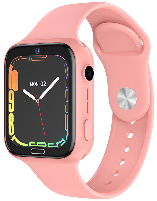 Smartwatch XO Design H140 Kids Call, Růžový