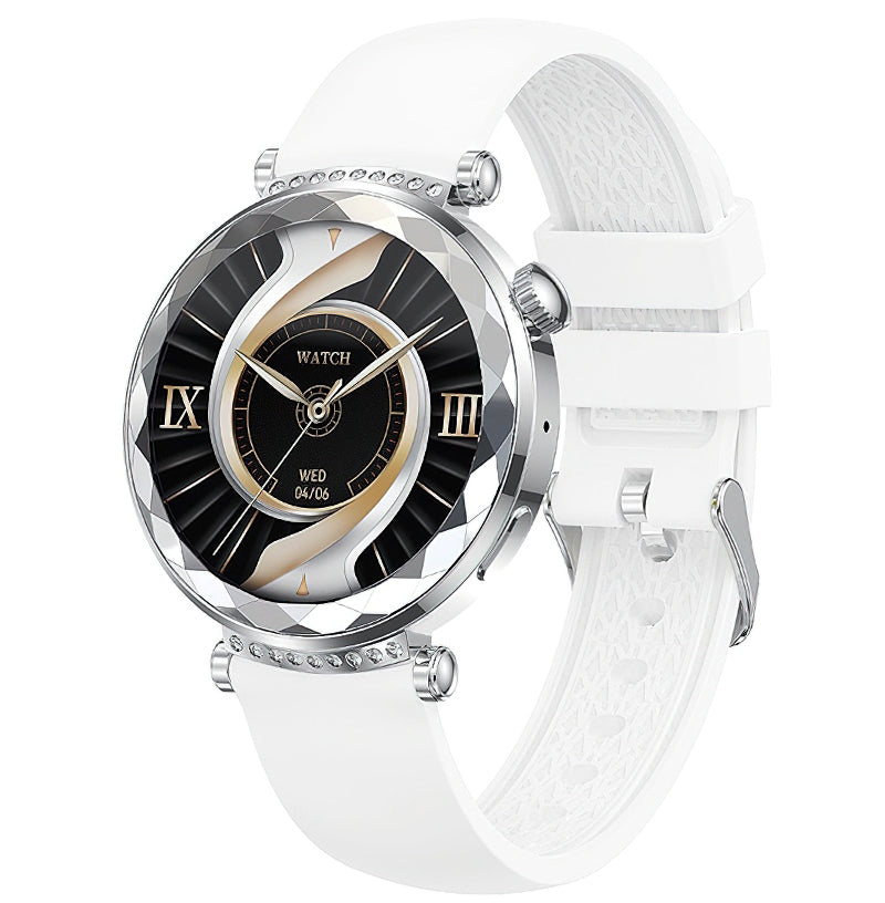 Smartwatch XO Design J13 Call, Stříbrný