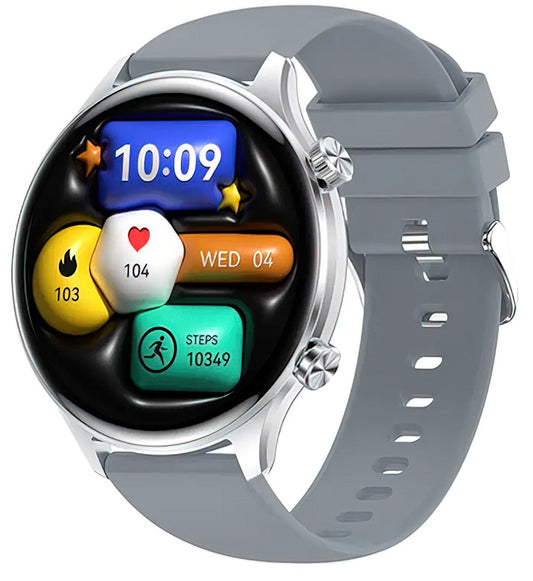 Smartwatch XO Design J14 Call, Stříbrný