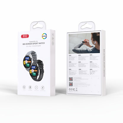 Smartwatch XO Design J14 Call, Černý