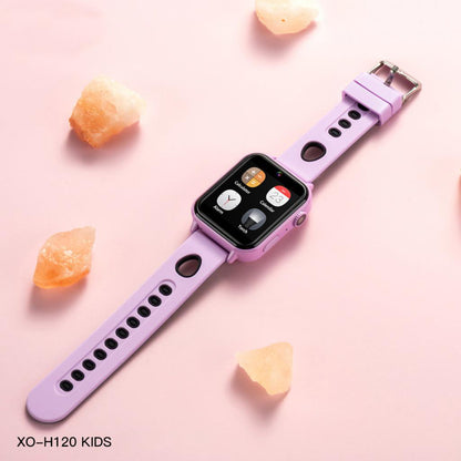 Smartwatch XO Design Kids H120, Fialová