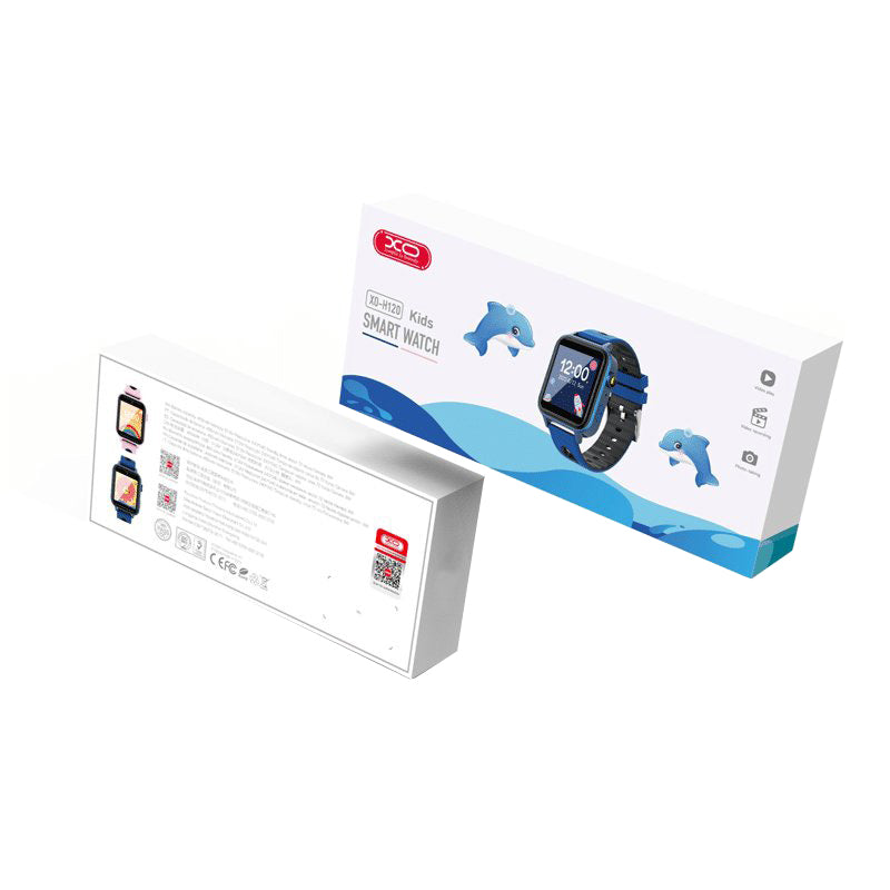 Smartwatch XO Design Kids H120, Fialová