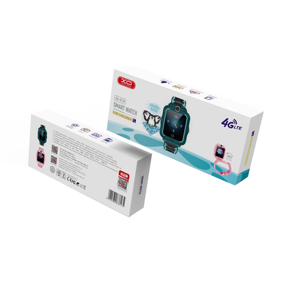 Smartwatch XO Design Kids H110, Růžový