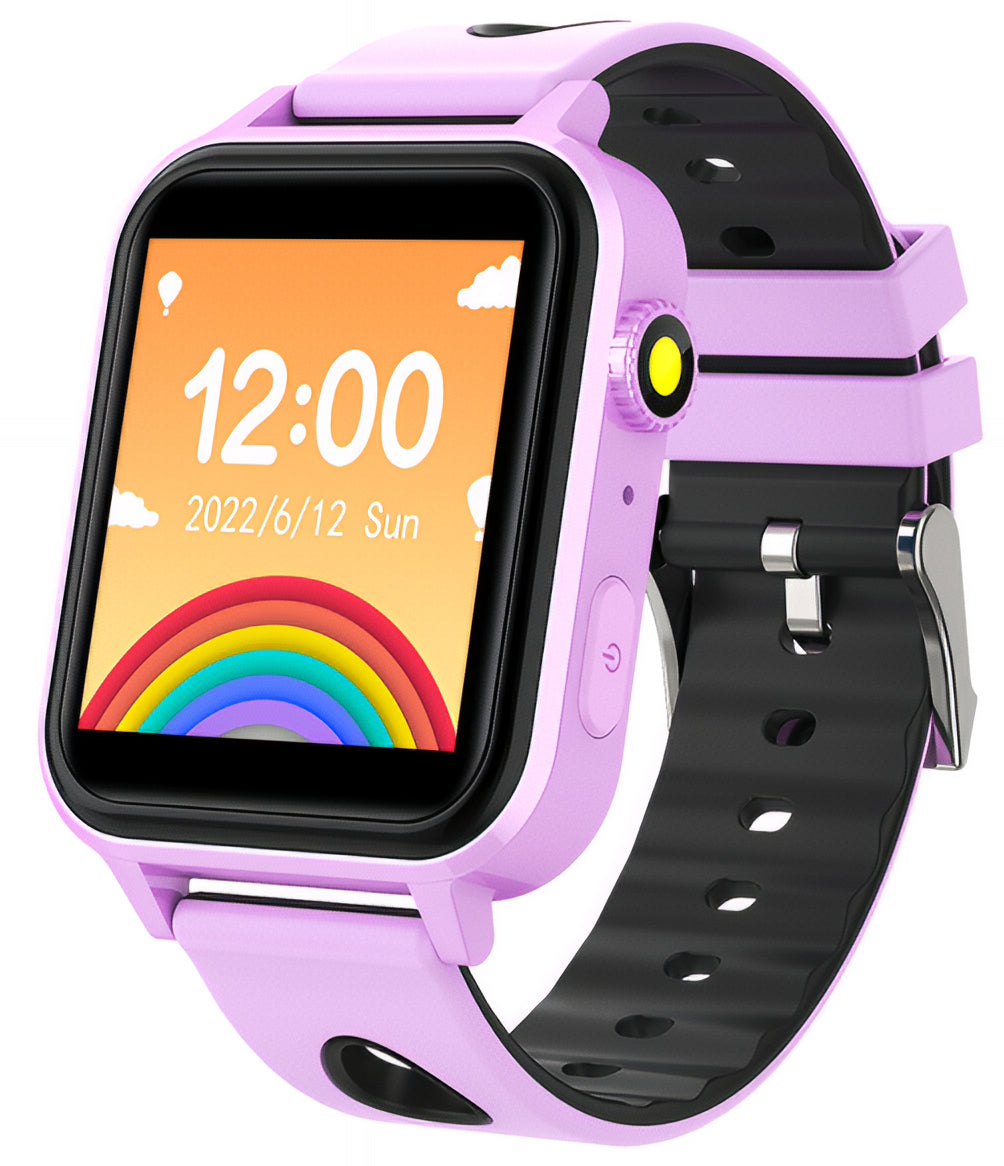 Smartwatch XO Design Kids H120, Fialová