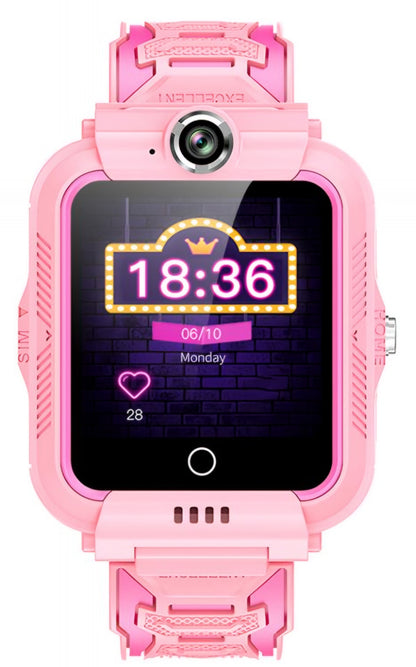 Smartwatch XO Design Kids H110, Růžový