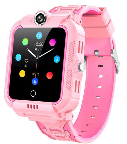 Smartwatch XO Design Kids H110, Růžový