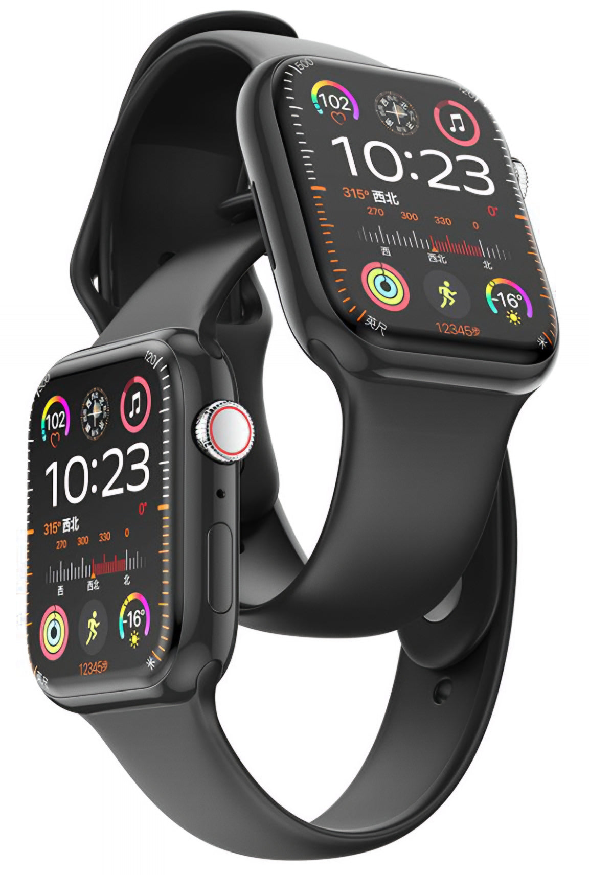 Smartwatch XO Design M50 Pro Call, Černá