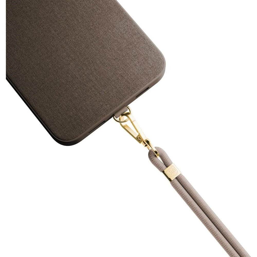 Phone Cord 3MK Easy Clip Elite, Gold