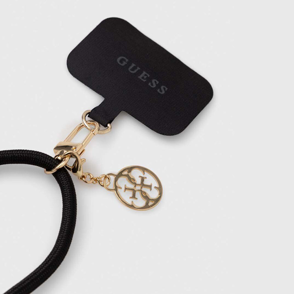 Šňůrka na telefon Guess Crossbody, Univerzální, Béžová