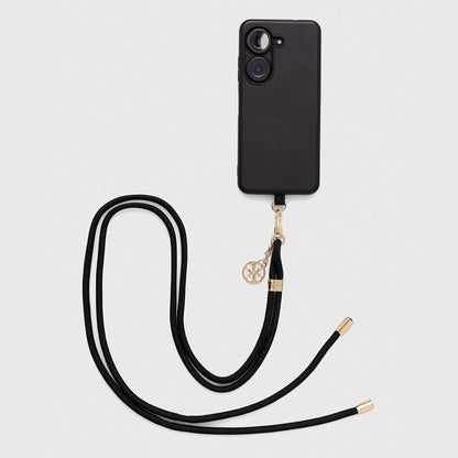 Šňůrka na telefon Guess Crossbody, Univerzální, Béžová