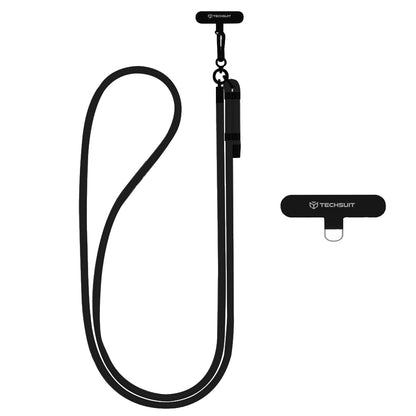 Šňůrka na telefon Techsuit RCS1-03, černá
