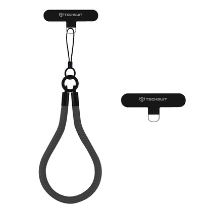 Šňůra na telefon Techsuit RWS2-07, šedá