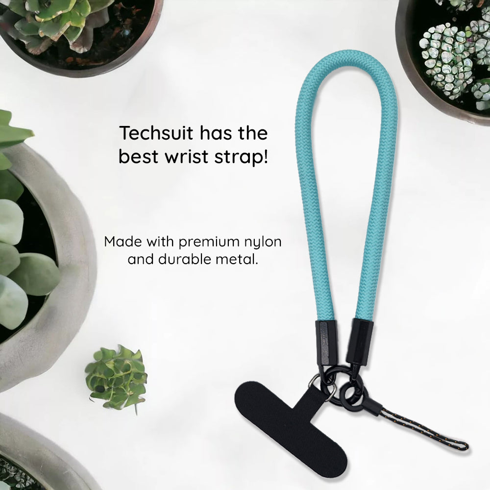 Šňůra na telefon Techsuit RWS2-07, šedá