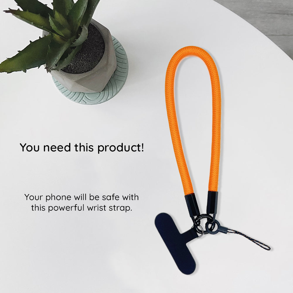 Šňůra na telefon Techsuit RWS2-07, šedá