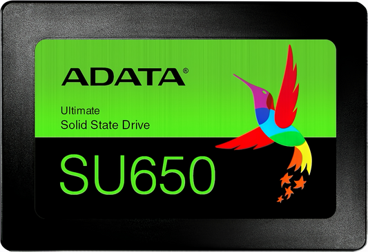 Pevný disk (SSD) Adata SU650 Ultimate 3D, 480GB, 2,5 palce, SATA III ASU650SS-480GT-R