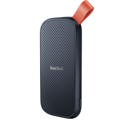 Solid State Drive (SSD Extern) SanDisk, 2TB, Černý SDSSDE30-2T00-G26