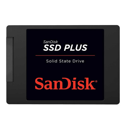 Solid State Drive (SSD) SanDisk Plus, 240GB, 2,5 palce, SATA III SDSSDA-240G-G26