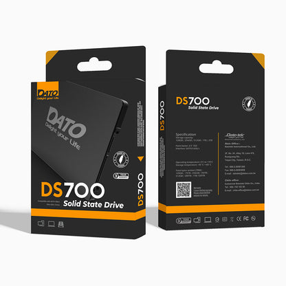 Solid State Drive (SSD) Dato, 2.5inch, 4TB, SATA III, Černý DS700SSD-4TB