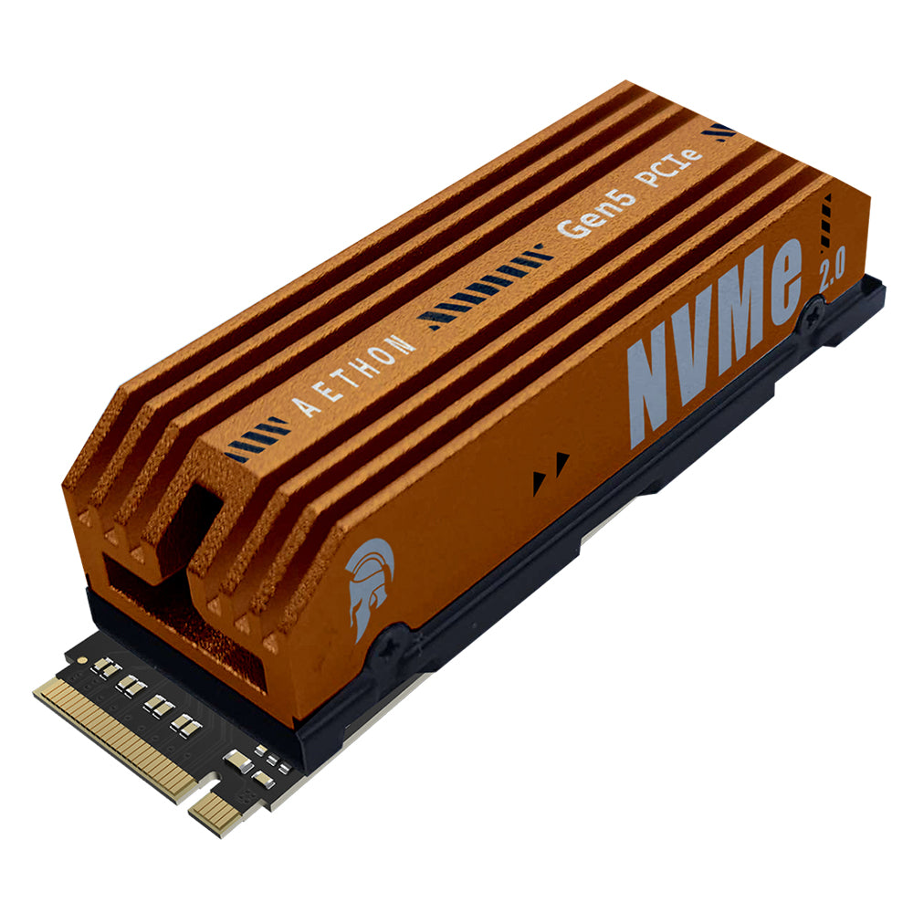 Solid State Drive (SSD) Dato Ares Aethon, NVME M.2, PCIe Gen5x4, 4TB, Černý ARSAT-4TB